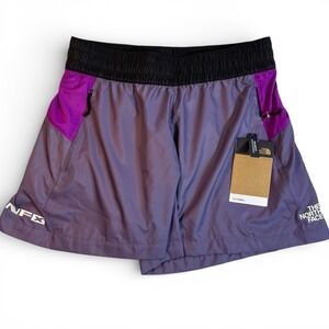 The North Face NWT Running Shorts Women's Small Relaxed Purple NFOA7ZY6RK7 Reg